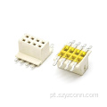 conector do diodo emissor de luz da iluminação de SMT da bolacha de 1.27mm